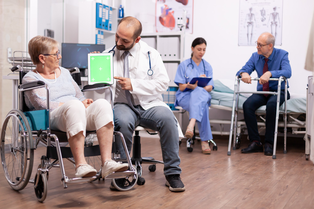 Web Accessibility in Healthcare